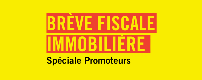 Brève fiscale immobilière