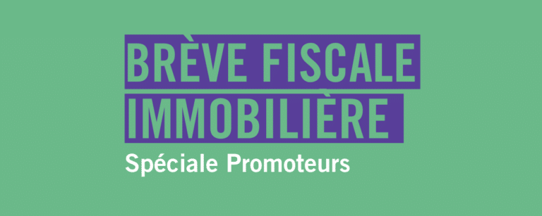 Brève fiscale immobilière