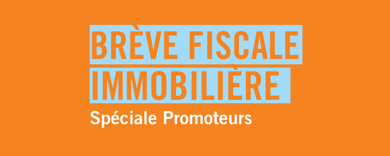 Brève fiscale immoilière