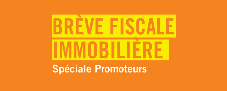 Brève fiscale immobilière