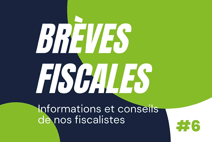 Actualités fiscales février 2023