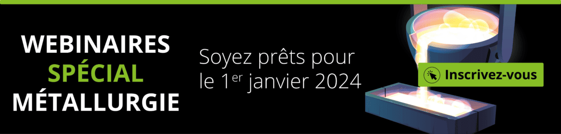 Des webinaires pour vous informer des mesures à mettre en place au 1er janvier 2024 dans le cadre de la nouvelle convention collective de la métallurgie