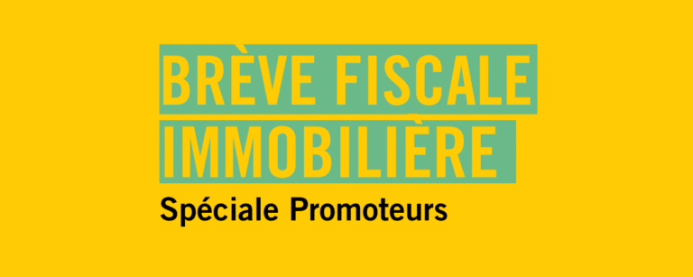Brève fiscale immobilière