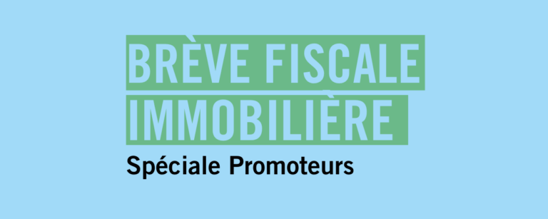 Brève fiscale immobilière