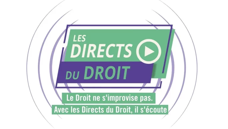 Podcast : les directs du droit