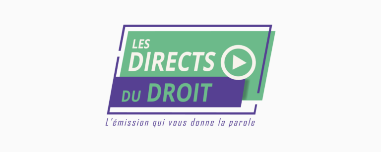 Directs du Droit - Webinaire juridique gratuit