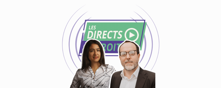Direct du Droit : les contrats commerciaux avec Tiffany Dumas et Pierre Lamant