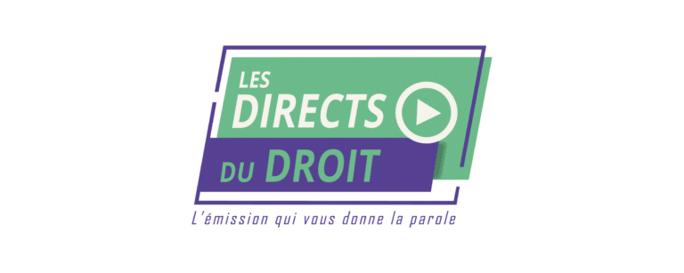 Directs du Droit : webinaire juridique
