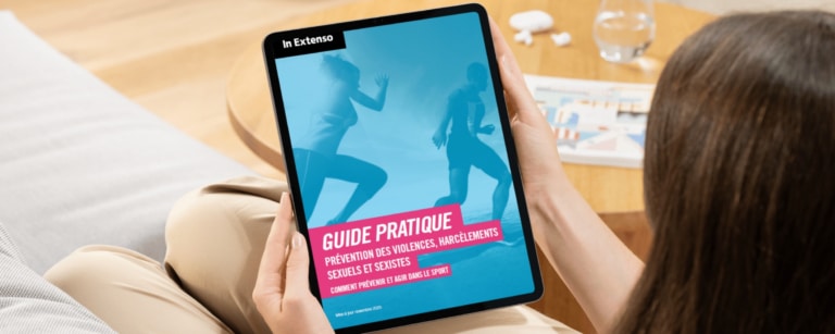Ebook : Guide pratique sur les violences et harcèlements sexuels et sexistes dans le sport