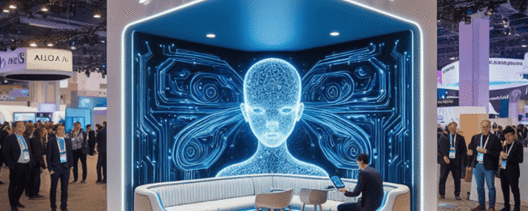 Intelligence artificielle au CES de LAS VEGAS 2024