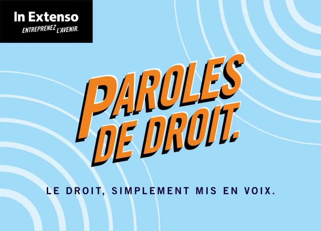 Paroles de droit